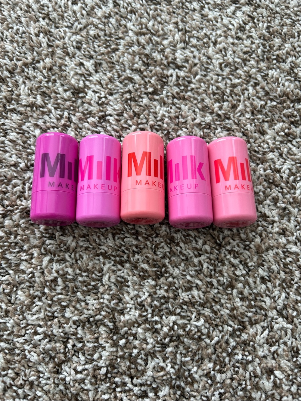 Milk Makeup Cooling Water Jelly Tint Lip Tint & Cheek Blush - 5 New